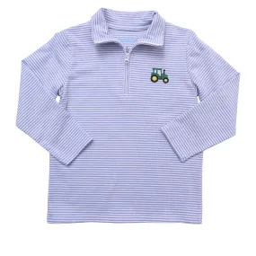 1/4 Zip Pullover- Tractor