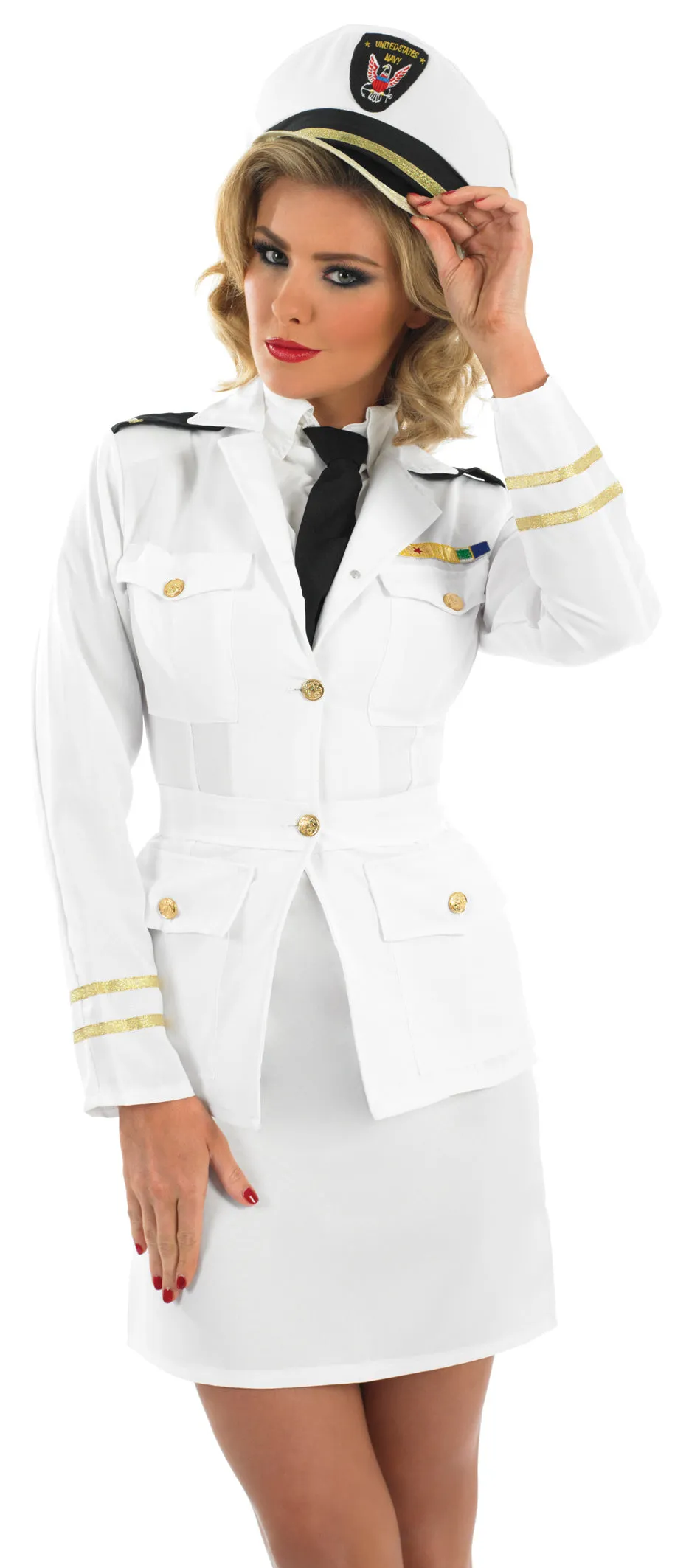 1940's Naval Officer Costume