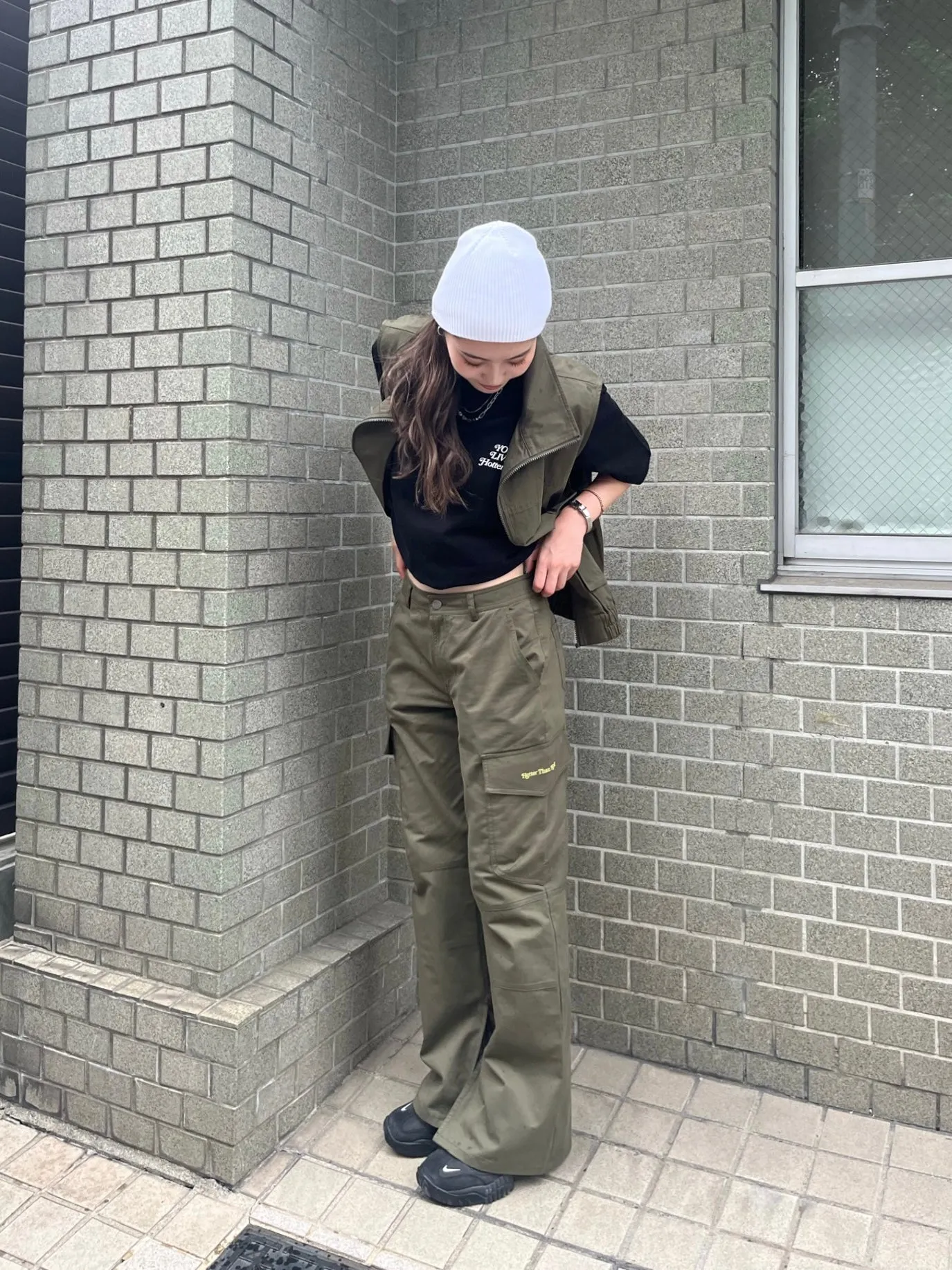 2way cargo pants