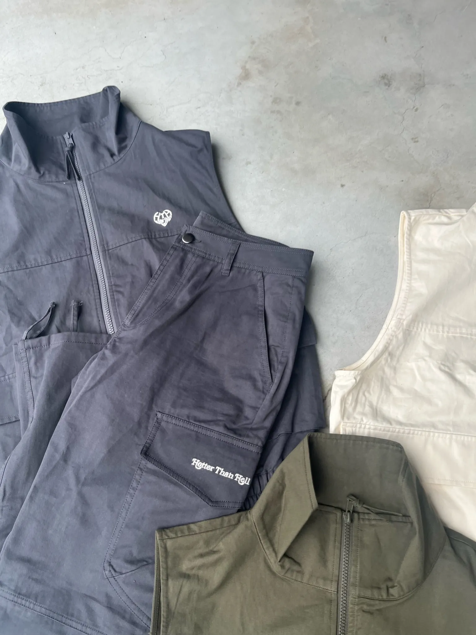 2way cargo pants