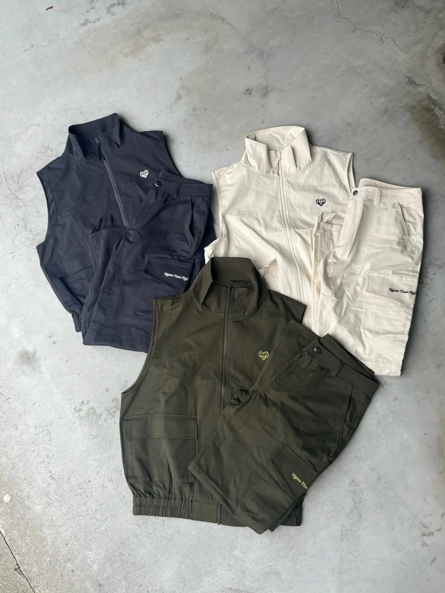 2way cargo pants