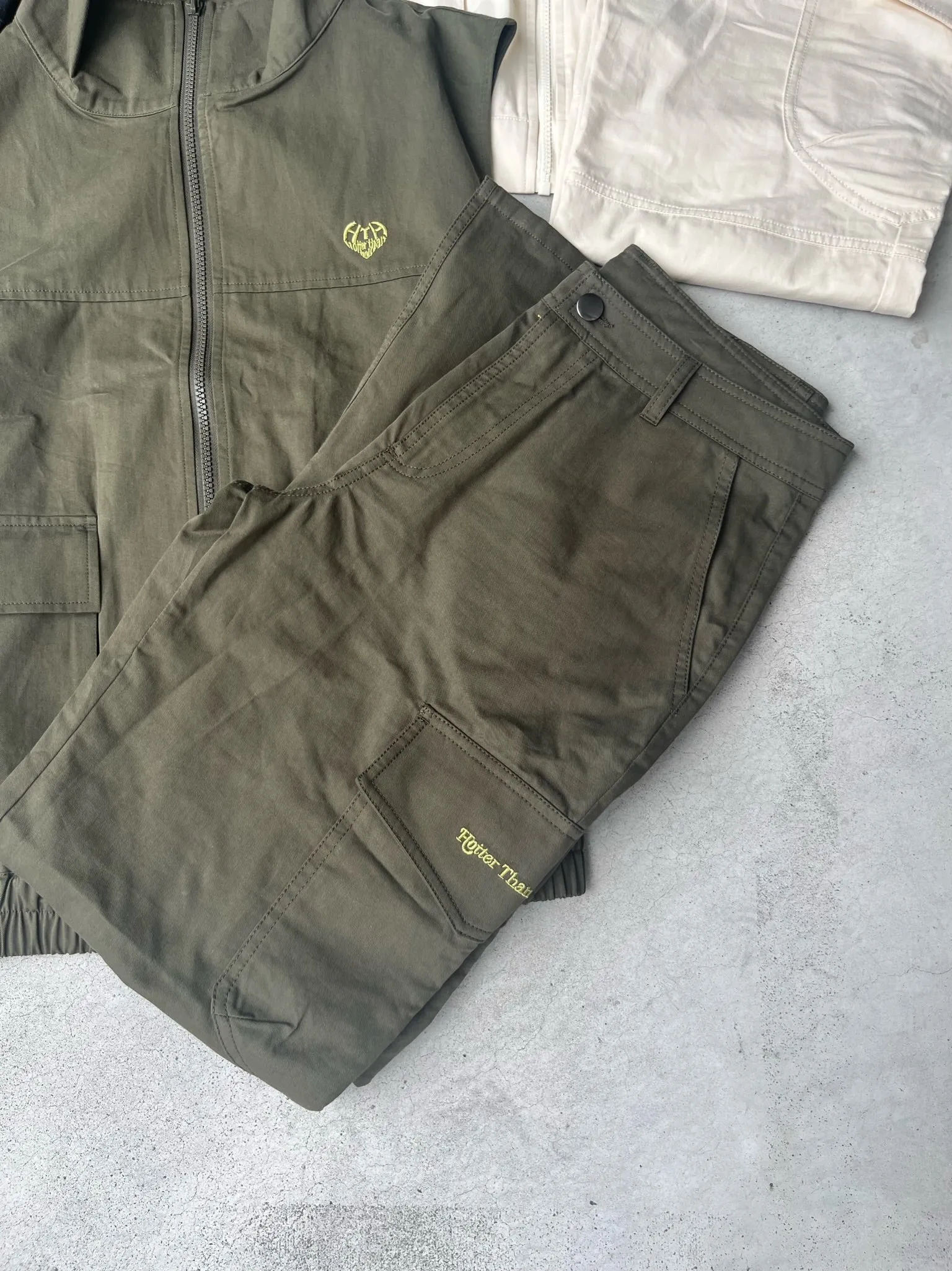 2way cargo pants