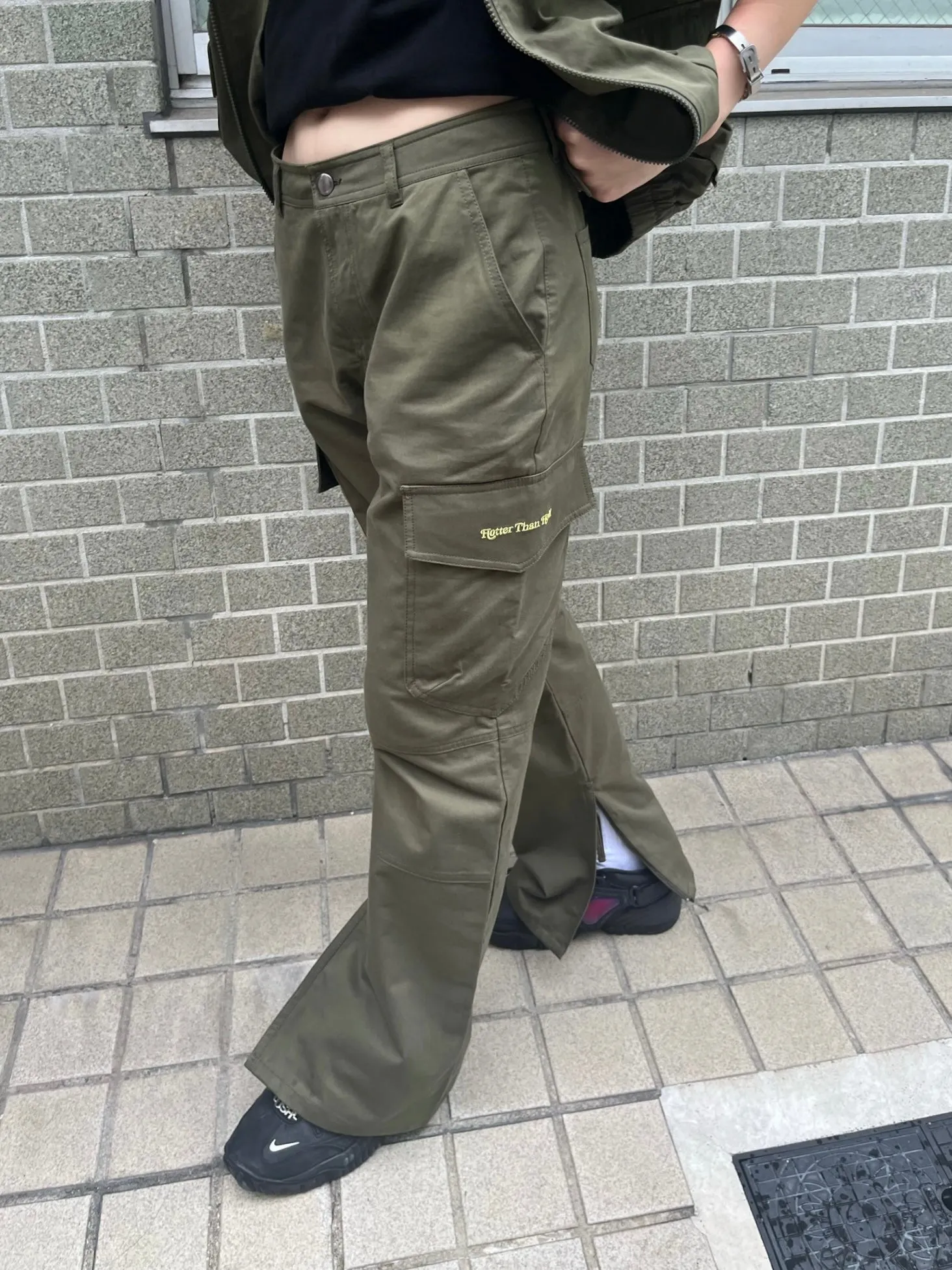 2way cargo pants