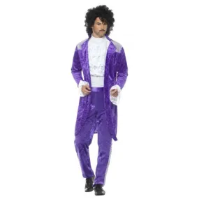 80's Purple Musician Costume