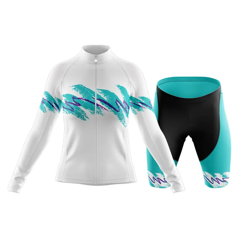 90s Jazz Club Cycling Kit