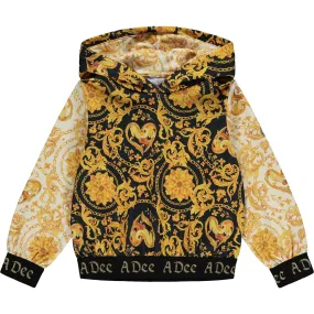 A'Dee - Black and gold jacket, Beyonce