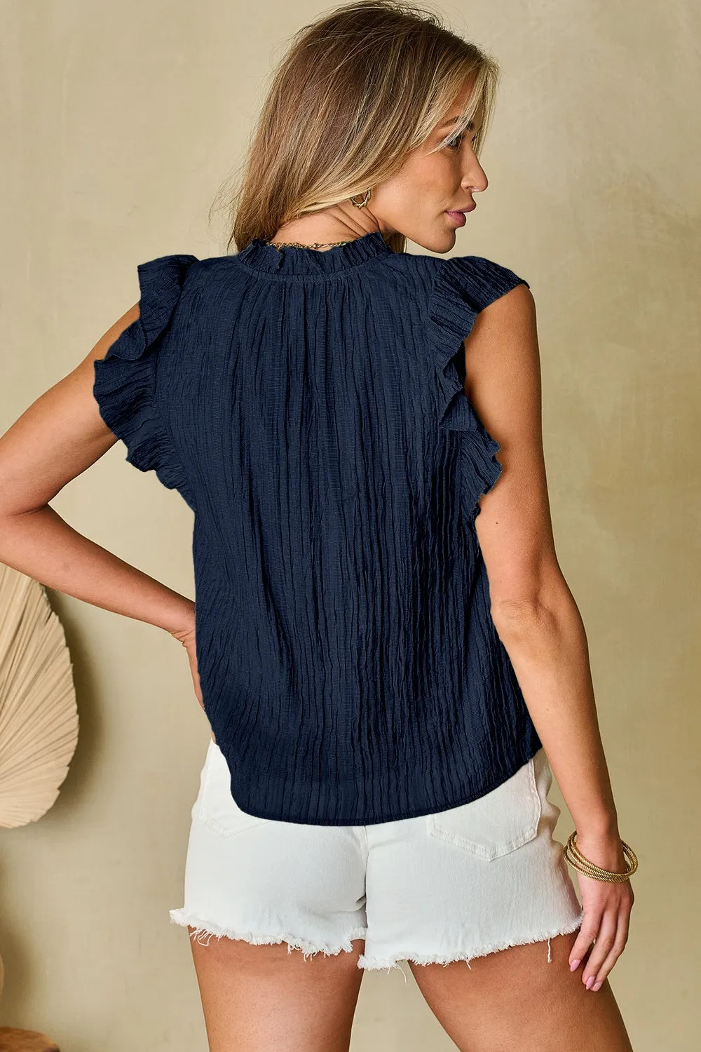 Adelaide Tie Neck Top