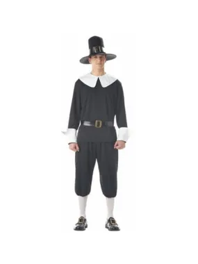 Adult Pilgrim Man Costume