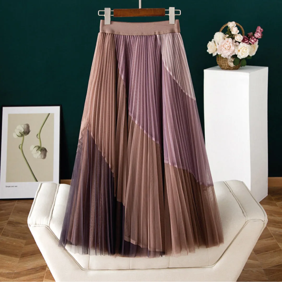 Amelia Double-Layered Skirt