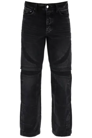 Amiri Mx-3 Jeans With Mesh Inserts