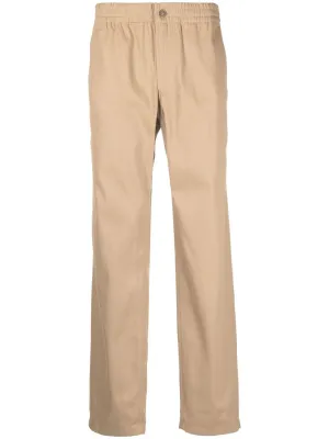 A.P.C. Trousers Brown