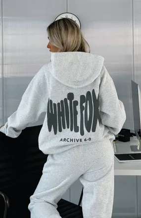 Archive 6.0 Oversized Hoodie Haze