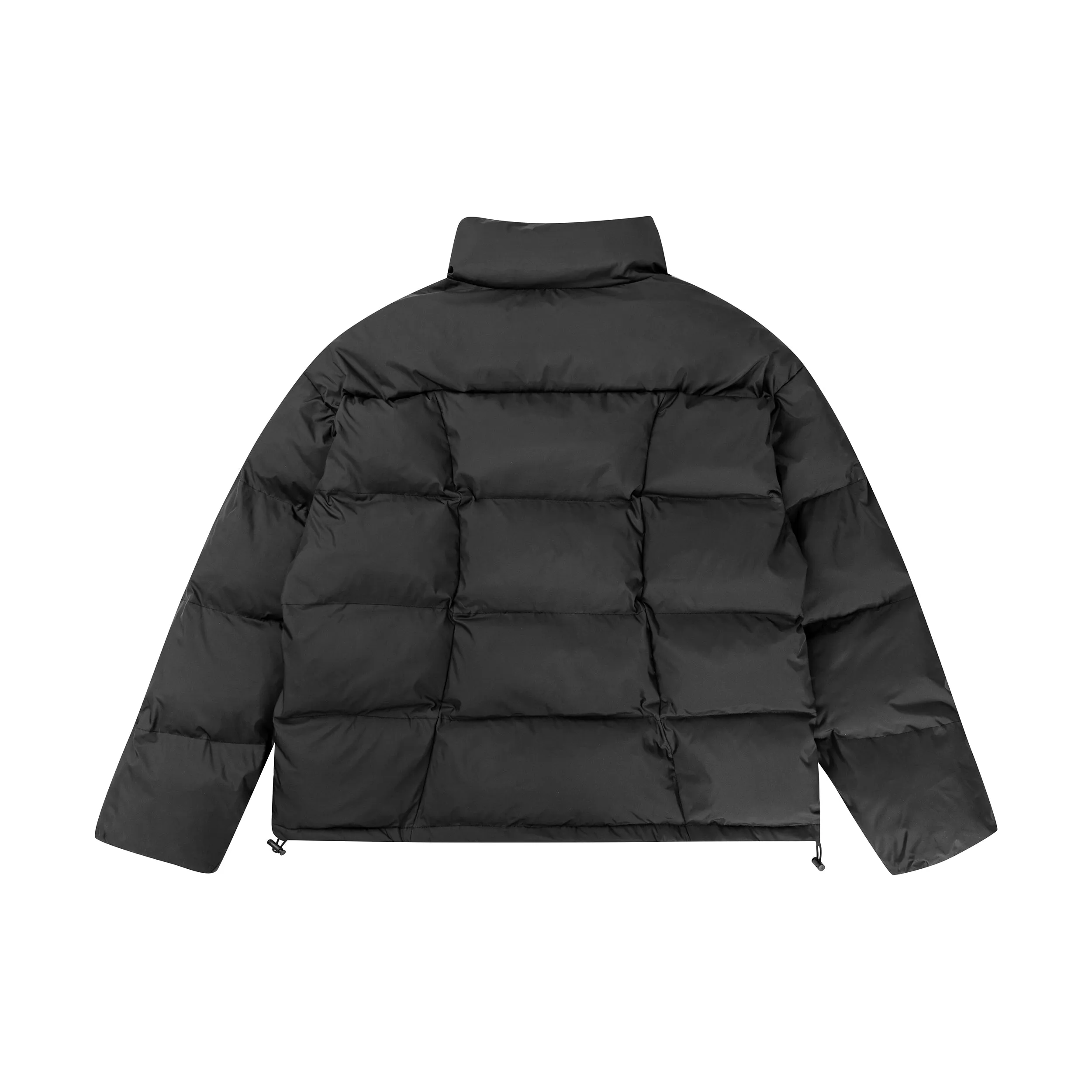 Arctic Shield | Short Black Puffer