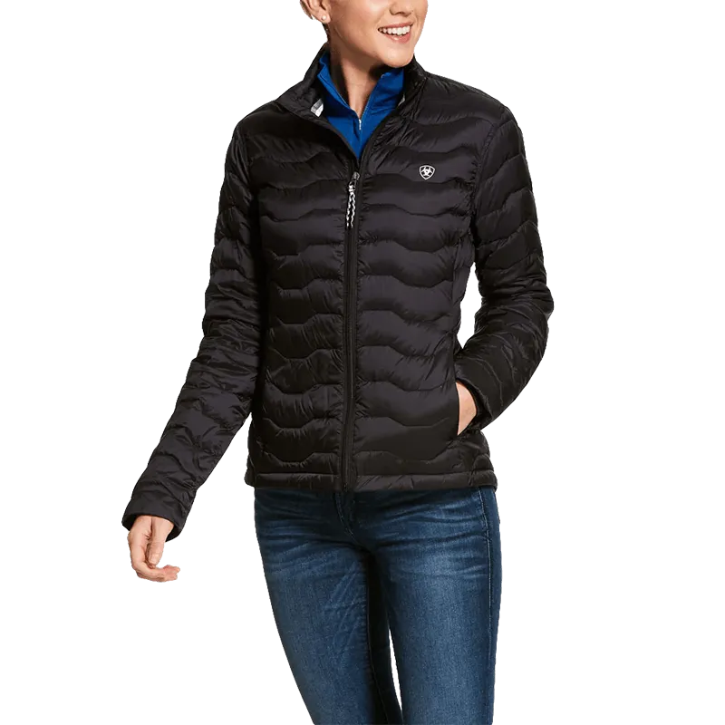 Ariat Women's Ideal 3.0 Down Black Jacket