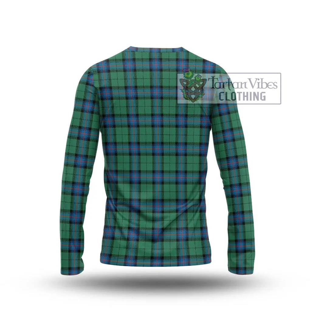 Armstrong Ancient Tartan Long Sleeve T-Shirt with Family Crest DNA In Me Style