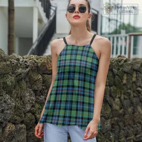 Bailey Ancient Tartan Loose Halter Neck Camisole