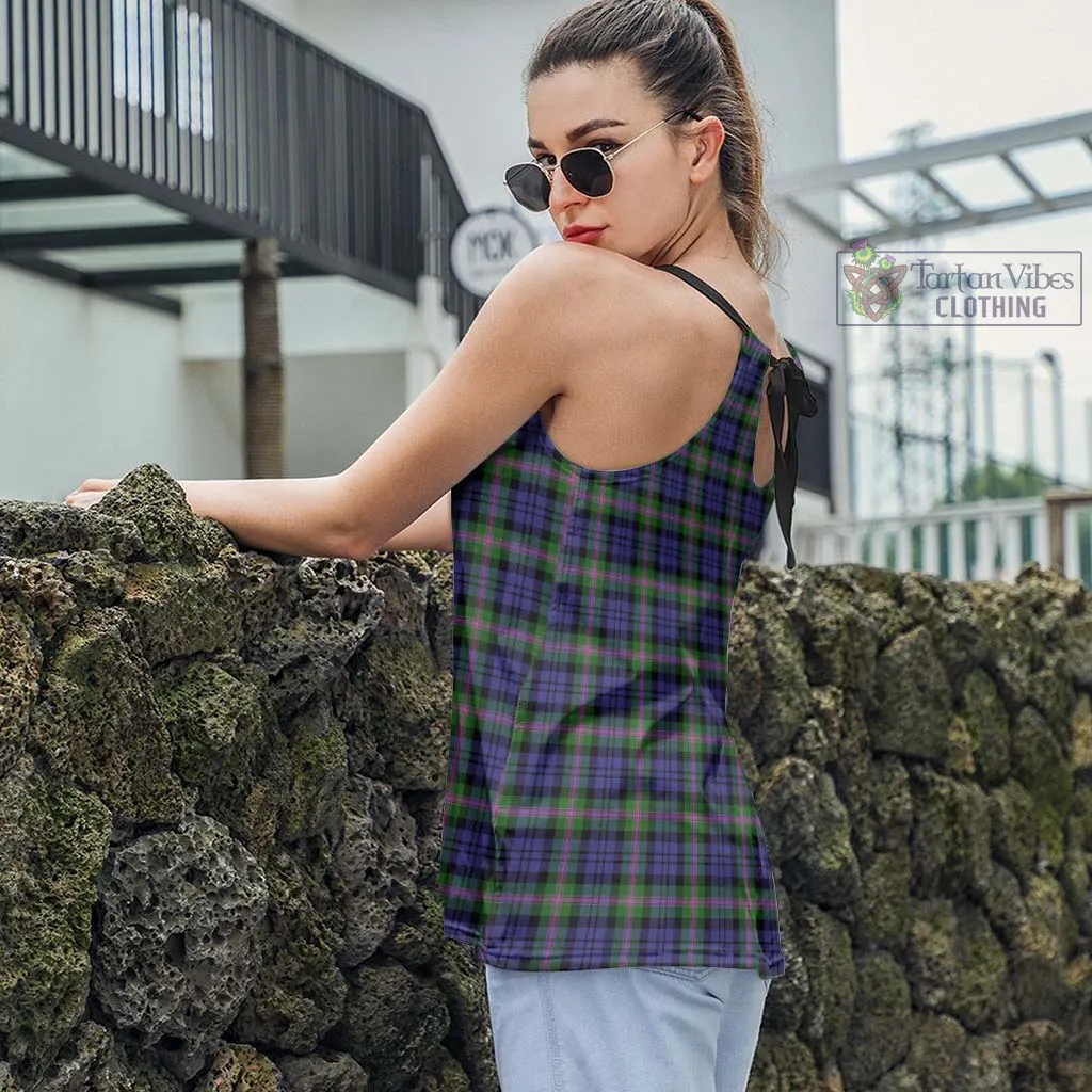 Baird Modern Tartan Loose Halter Neck Camisole