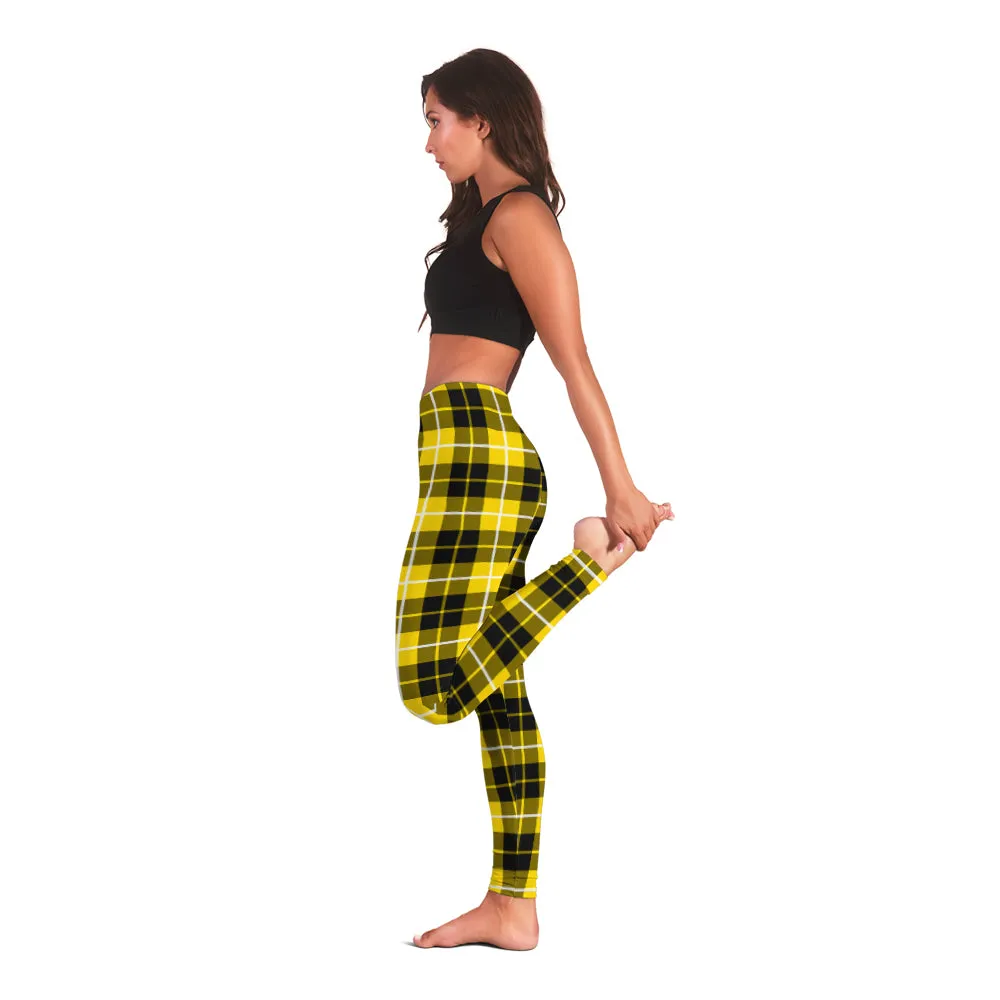 Barclay Dress Modern Tartan Womens Leggings