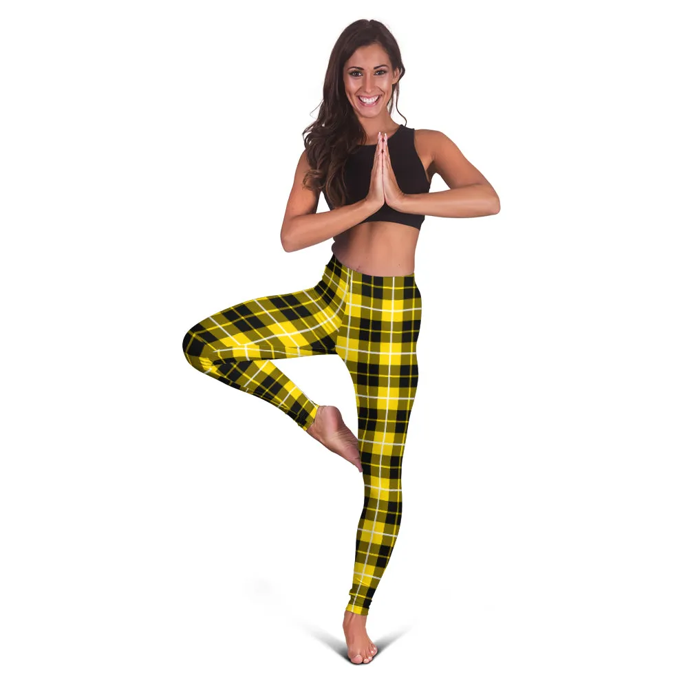 Barclay Dress Modern Tartan Womens Leggings