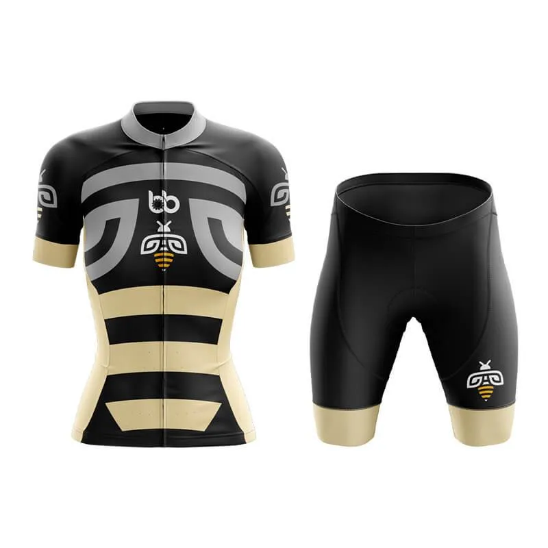 Bee x BB Club Cycling Kit (Black)