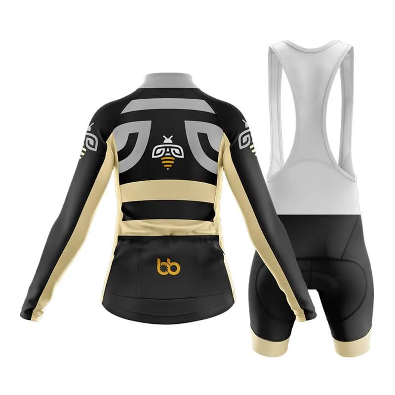 Bee x BB Club Cycling Kit (Black)