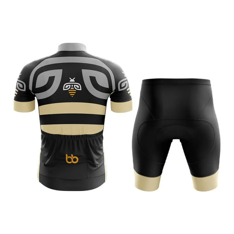 Bee x BB Club Cycling Kit (Black)