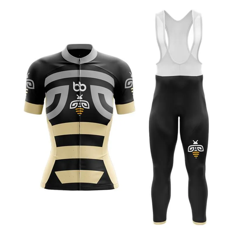 Bee x BB Club Cycling Kit (Black)