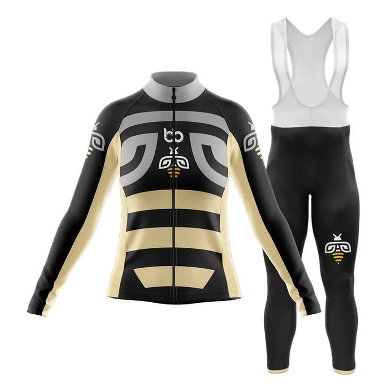 Bee x BB Club Cycling Kit (Black)