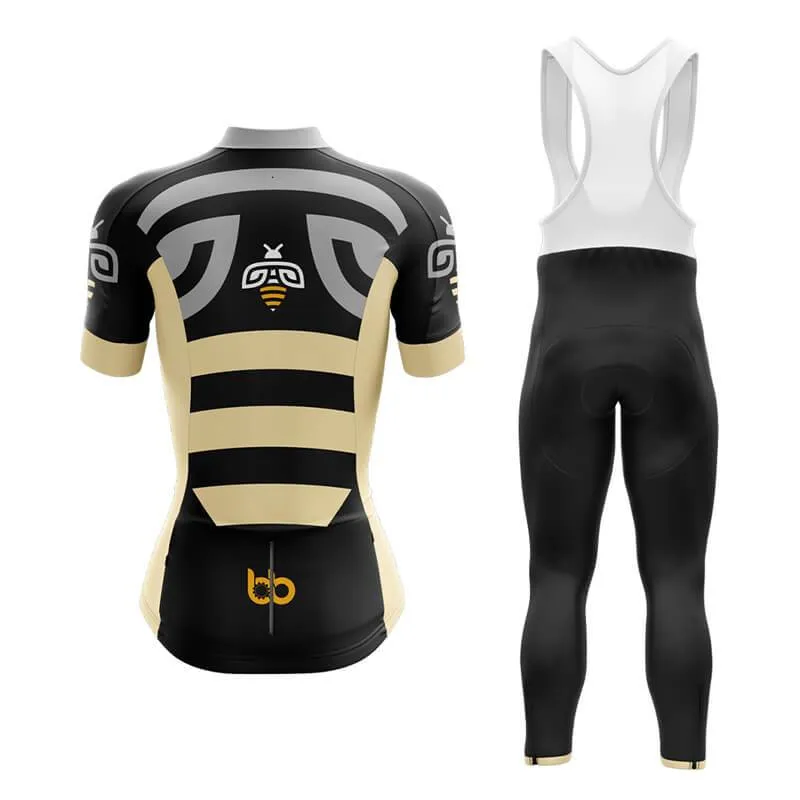 Bee x BB Club Cycling Kit (Black)