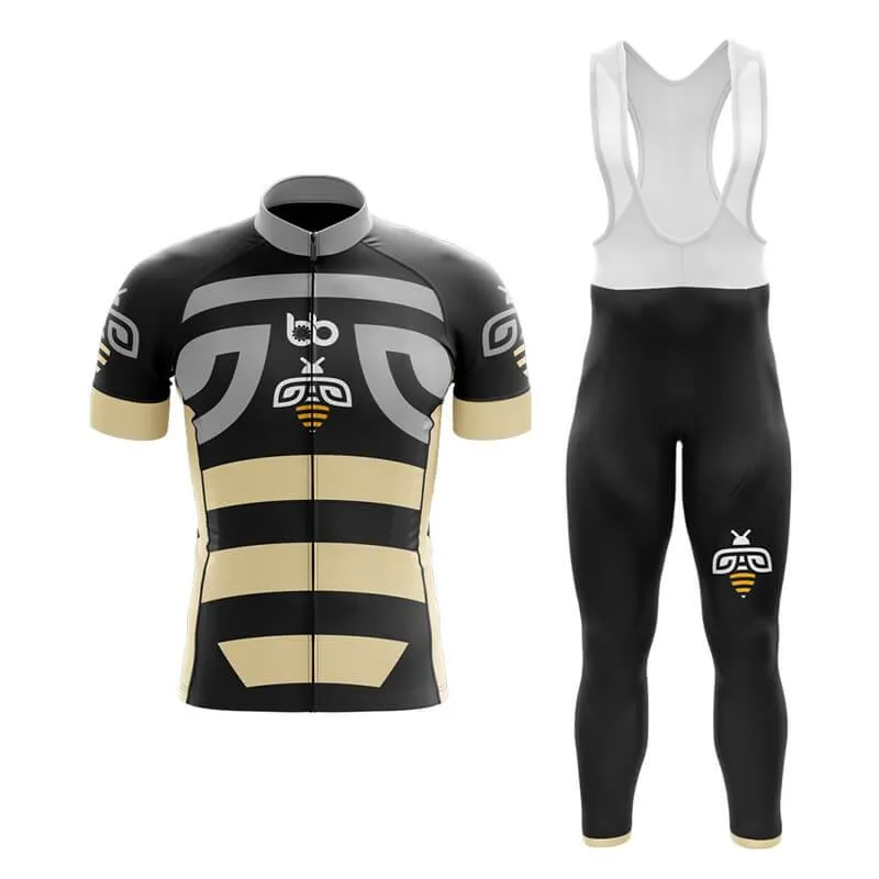 Bee x BB Club Cycling Kit (Black)