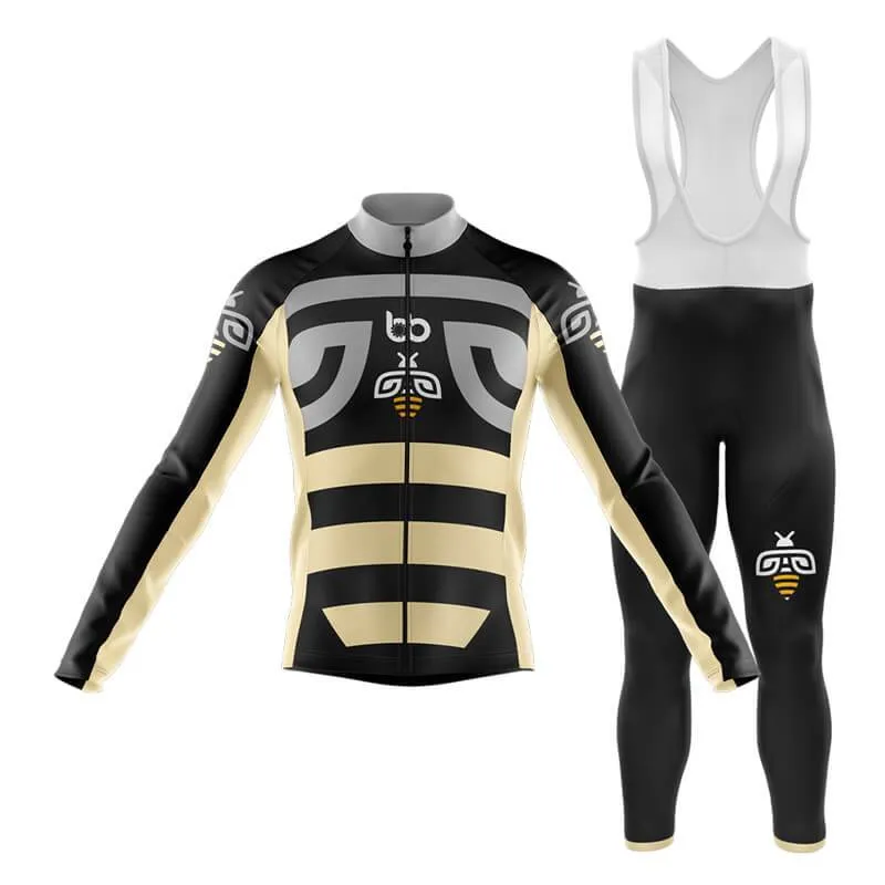 Bee x BB Club Cycling Kit (Black)