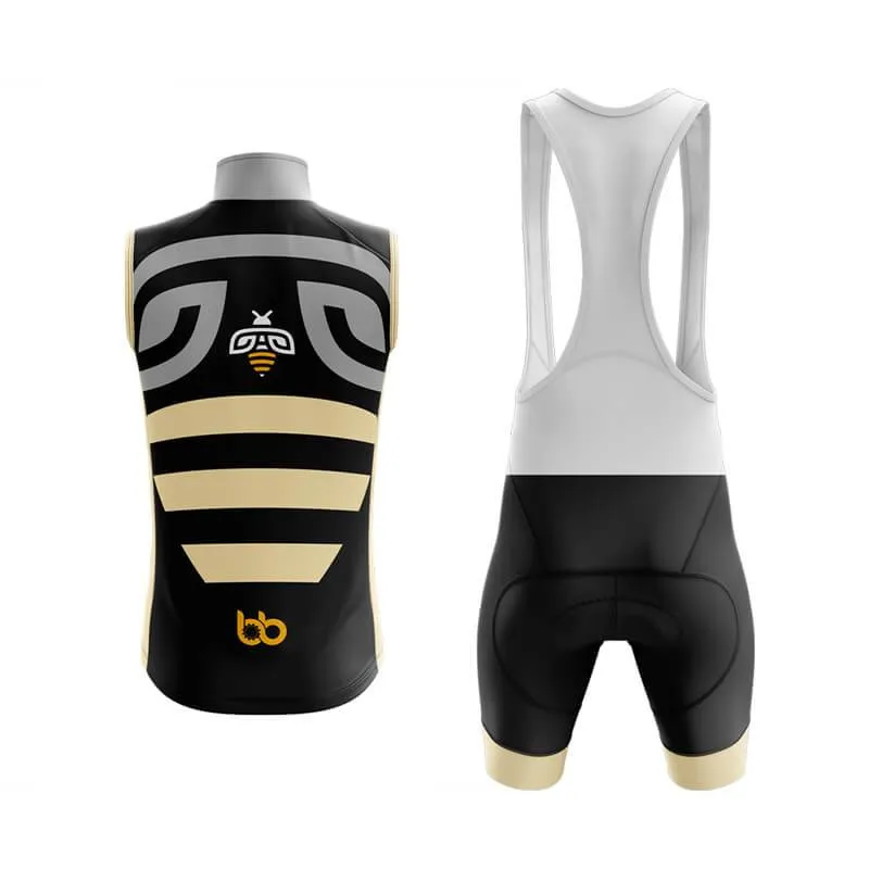 Bee x BB Club Cycling Kit (Black)