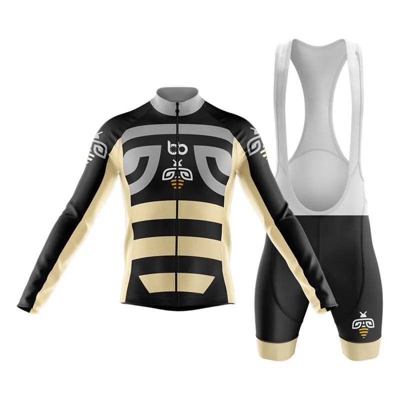 Bee x BB Club Cycling Kit (Black)