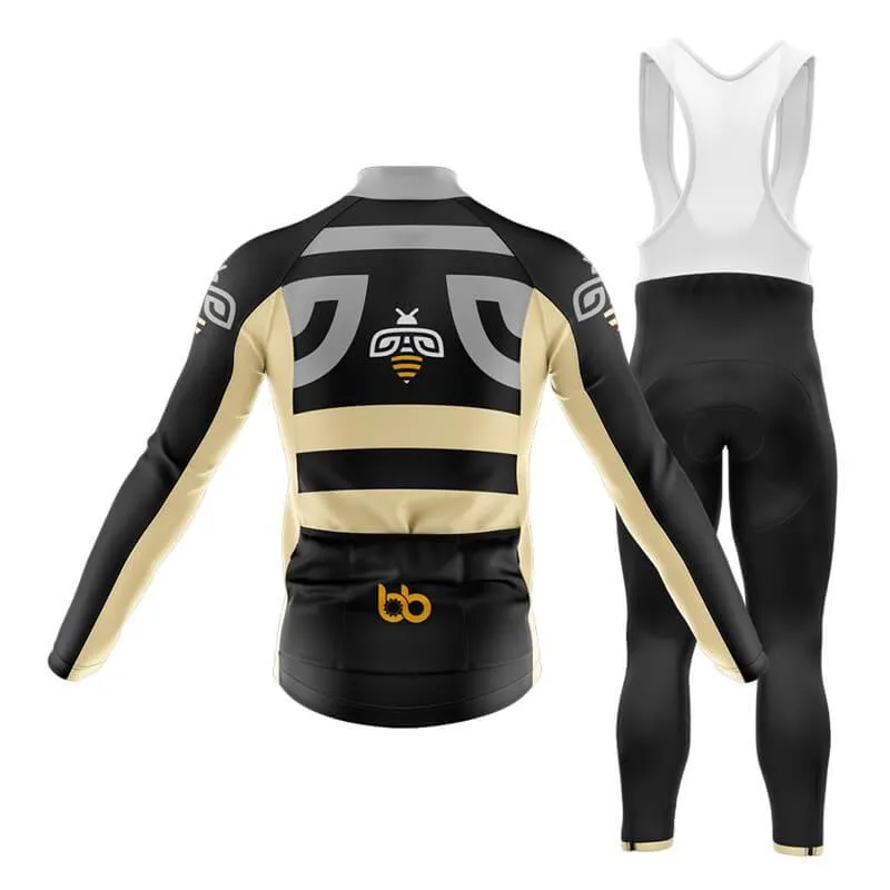 Bee x BB Club Cycling Kit (Black)