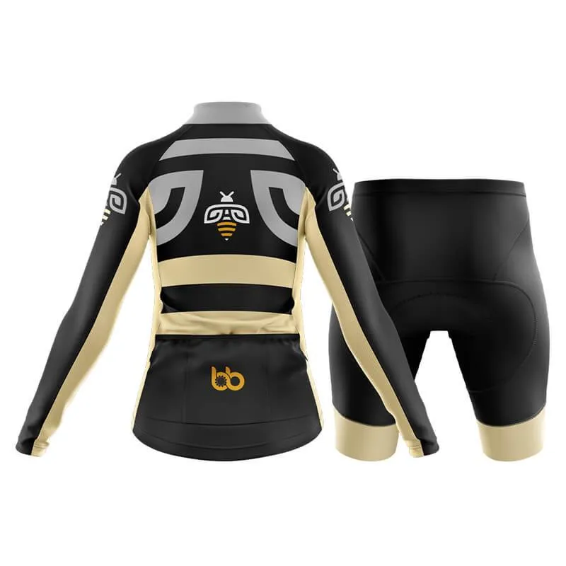 Bee x BB Club Cycling Kit (Black)