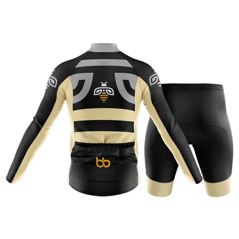 Bee x BB Club Cycling Kit (Black)