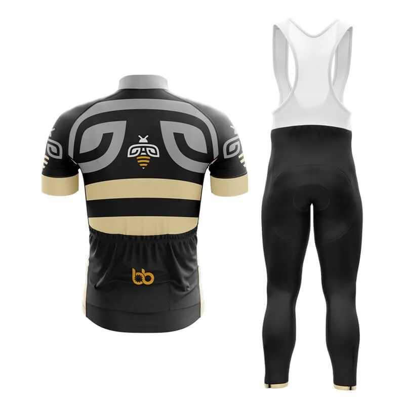 Bee x BB Club Cycling Kit (Black)