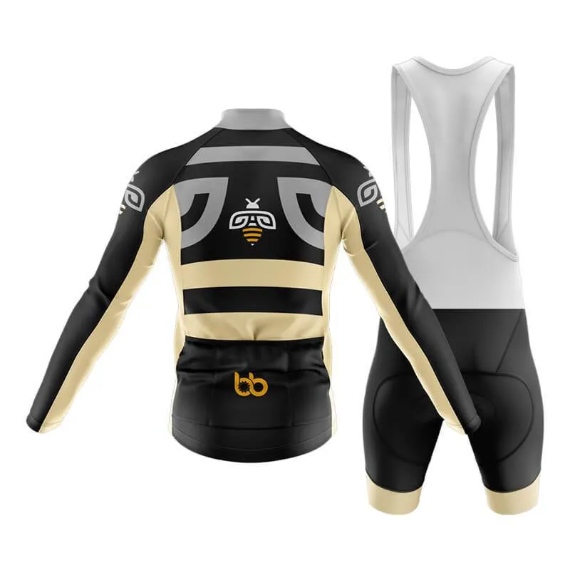 Bee x BB Club Cycling Kit (Black)