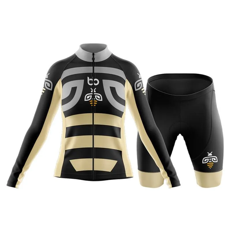 Bee x BB Club Cycling Kit (Black)