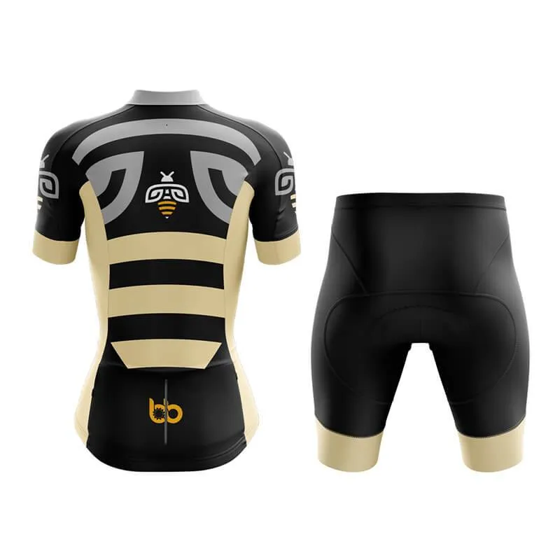 Bee x BB Club Cycling Kit (Black)