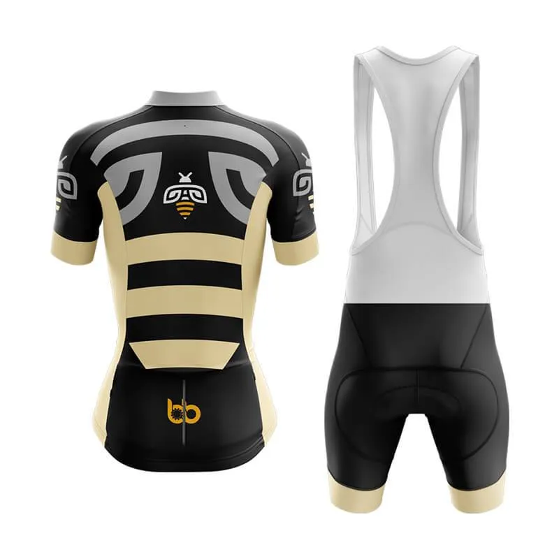 Bee x BB Club Cycling Kit (Black)