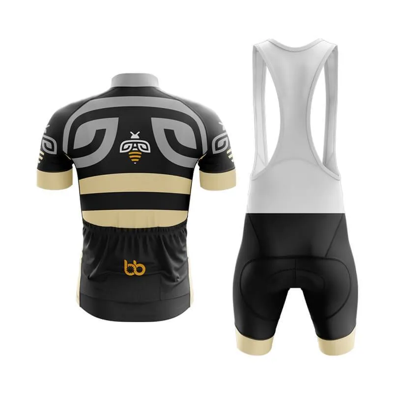 Bee x BB Club Cycling Kit (Black)