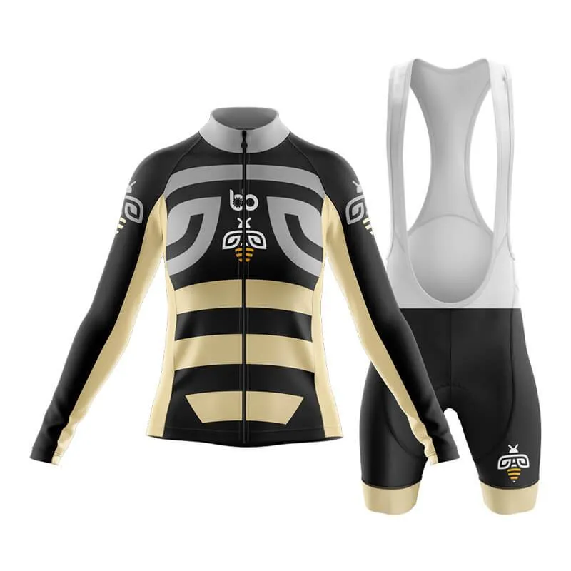 Bee x BB Club Cycling Kit (Black)