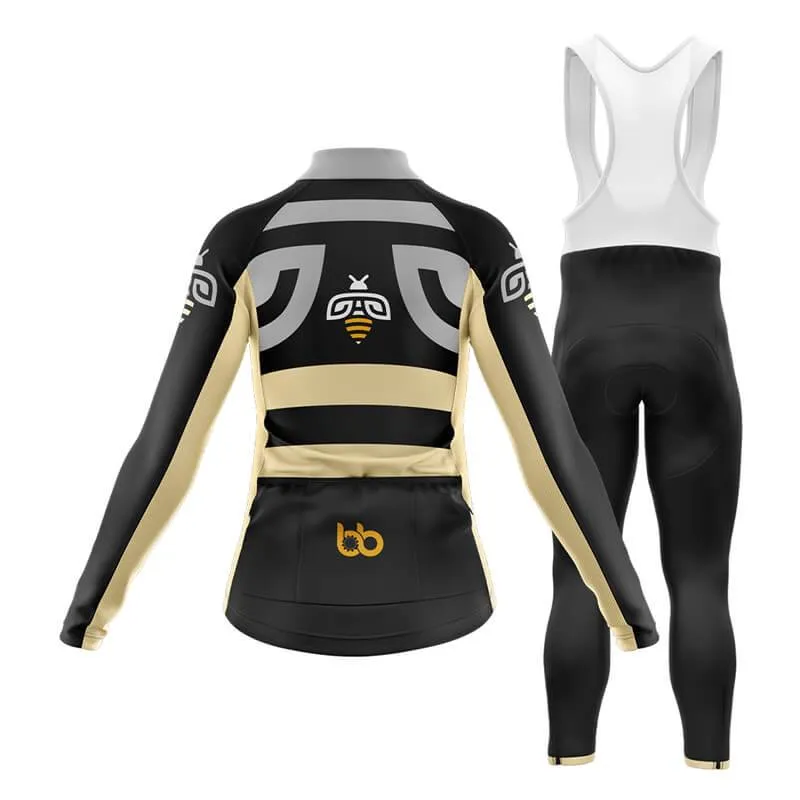 Bee x BB Club Cycling Kit (Black)