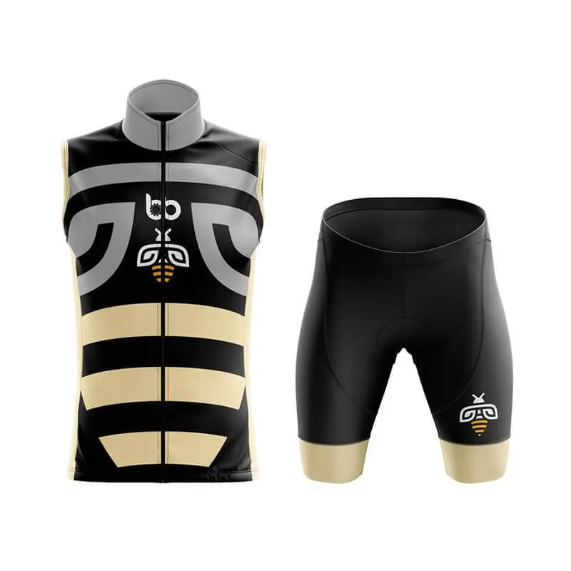 Bee x BB Club Cycling Kit (Black)