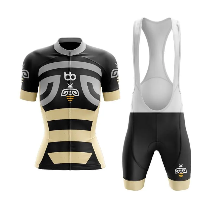 Bee x BB Club Cycling Kit (Black)