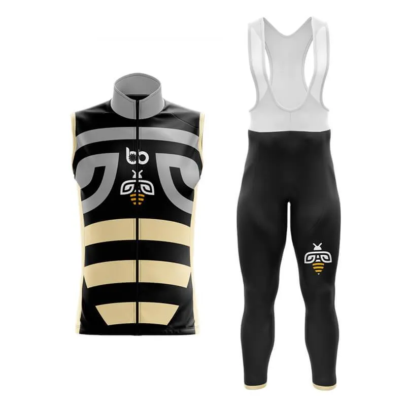 Bee x BB Club Cycling Kit (Black)