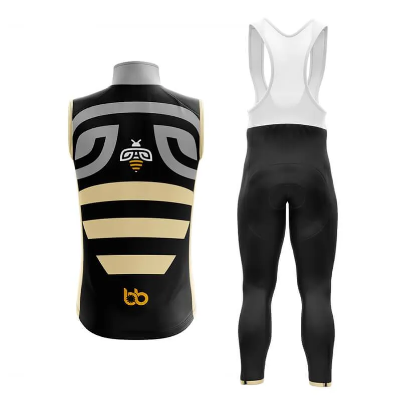 Bee x BB Club Cycling Kit (Black)