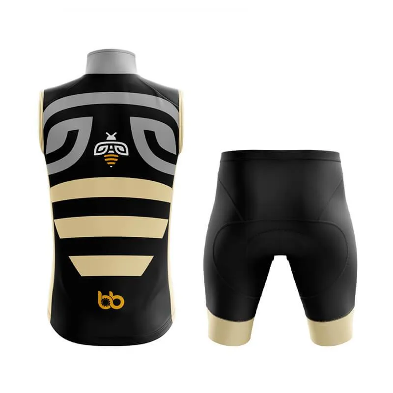 Bee x BB Club Cycling Kit (Black)