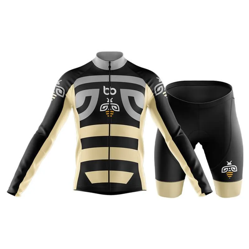 Bee x BB Club Cycling Kit (Black)